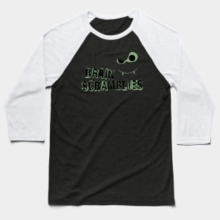 Brain Scramblies Baseball T-Shirt